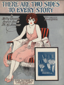 There Are Two Sides To Every Story, Billy Glason; Lester Lee; M. K. Jerome, 1926