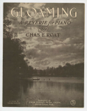 Gloaming, Chas E. Roat, 1907