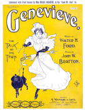 Genevieve, John W. Bratton, 1897
