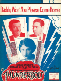 Daddy Won't You Please Come Home, Sam Coslow, 1929