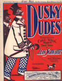 Dusky Dudes (song), Jean Schwartz, 1899