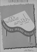 Concentratin', Willie (The Lion) Smith, 1939
