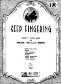 Keep Fingering, Willie (The Lion) Smith, 1938