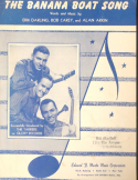The Banana Boat Song, Erik Darling; Bob Carey; Alan Arkin, 1956