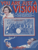 You Are Just A Vision, Jean Goldkette; Ray Lodwig; Don Murray; Chas Horvath, 1925