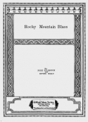 Rocky Mountain Blues, Duke Ellington; Irving Mills, 1932