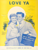 Love Ya, Peter De Rose, 1951