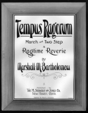 Tempus Ragorum, Marshall M. Bartholomew, 1906