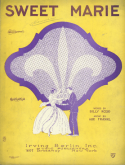 Sweet Marie, Abe Frankl, 1927