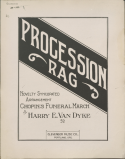 Procession Rag, Harry E. Van Dyke, 1915