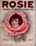 Rosie (Make It Rosy For Me), Jacob Louis Merkur, 1920