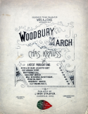 Woodbury March, Charles Krauss, 1891