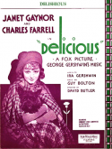 Delishious, George Gershwin, 1931