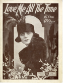 Love Me All The Time, Hal R. Dyson, 1919