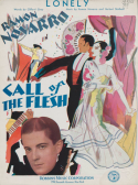 Lonely, Ramon Novarro; Herbert P. Stothart, 1930