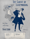 The Staircase Dance, Franz Lehar, 1911