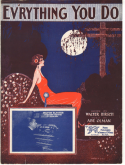Ev'rything You Do, Abe Olman, 1924