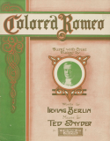 Colored Romeo, Ted Snyder, 1910