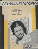 Stars Fell On Alabama version 1, Frank Perkins, 1934