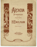Arcadia, Hans Engelmann, 1908