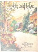 At The End Of The Road, James Frederick Hanley, 1924