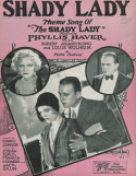 Shady Lady, Josiah Zuro; Frarncis Gromon; Jack Grun, 1929