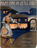 When It's Night Time In Little Italy, Fred Fisher, 1917