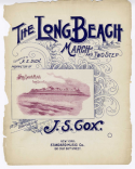 The Long Beach, J. S. Cox, 1897
