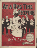 At A Rag-Time Reception, Ben M. Jerome, 1899