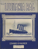 The Lusitania Rag, Edward R. Wagner, 1908