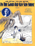 In The Good Old Sun-Sun-Shine, Al Sherman, 1930