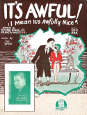 It's Awful, Ted Snyder, 1928