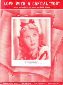 Love With A Capital You, Leo Robin; Ralph Rainger, 1939