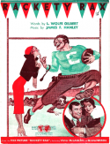 Rackety Rax, James Frederick Hanley, 1932