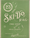 Ski-Do Rag, Alfred Gasdorf, 1906