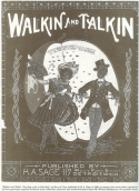 Walkin' And Talkin', Harry P. Guy, 1906