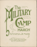 The Military Camp, Antonia Junger, 1916