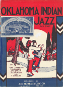 Oklahoma Indian Jazz, Ray Hibbeler; T. J. Johnsen; J. W. Barna; J. J. Murrin, 1923