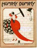 Humpty Dumpty, Harry Von Tilzer, 1921