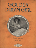 Golden Dream Girl, Lee Morse, 1925