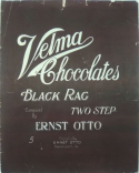 Velma Chocolates, Ernst Otto, 1909