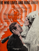 He Who Loves and Runs Away, Rudolf Friml, 1937