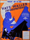 Bach Up To Me, Thomas "Fats" Waller, 1938
