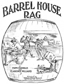 Barrel House Rag, Fate Marble; Clarence Williams, 1916