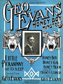 Little Pickaninnies Go To Sleep, George T. Evans, 1910