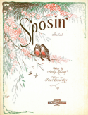 S'posin', Paul Denniker, 1929