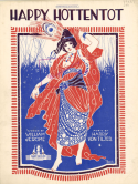 Happy Hottentot, Harry Von Tilzer, 1920