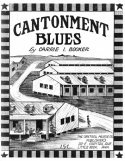 Cantonment Blues, Carrie I. Booker, 1918