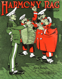 Harmony Rag, Hal G. Nichols, 1911