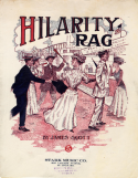 Hilarity Rag, James Scott, 1910
